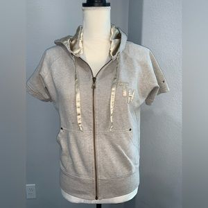 Girls Tommy Hilfiger Short Sleeve Hoodie Size‎ L